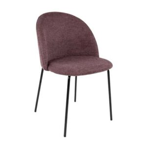 Eetkamerstoel Kick Collection Paars