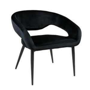 Fauteuil Kick Collection Zwart