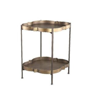 Bijzettafel PTMD Goud