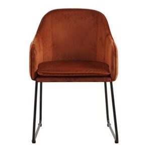 Eetkamerstoel Livingfurn Oranje