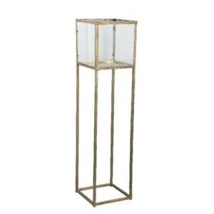 Bijzettafel PTMD Messing