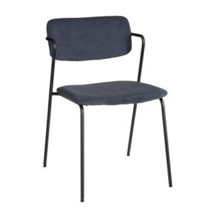 Eetkamerstoel Mica Decorations Blauw