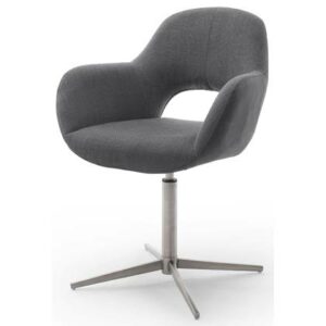 Eetkamerstoel Nova Design Antraciet