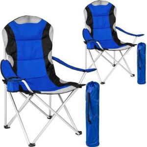 Eetkamerstoel tectake Blauw