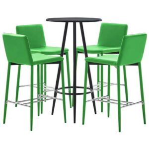 Eetkamerstoel vidaXL Groen