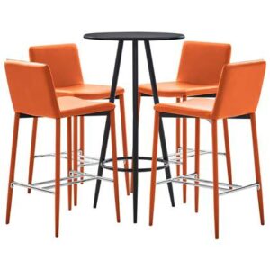 Eetkamerstoel vidaXL Oranje