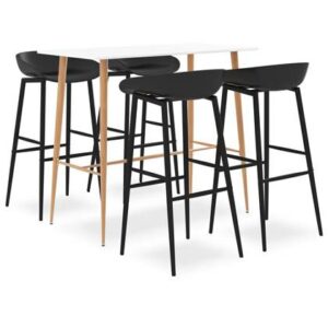 Eetkamerstoel vidaXL Wit