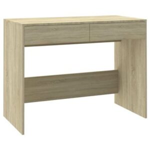 Bureau vidaXL Beige