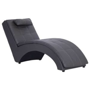 Daybed vidaXL Grijs