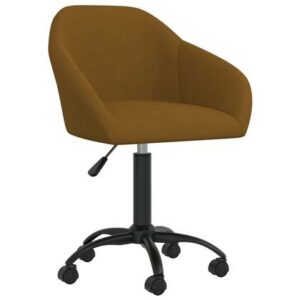Eetkamerstoel vidaXL Bruin