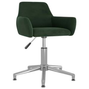 Eetkamerstoel vidaXL Groen