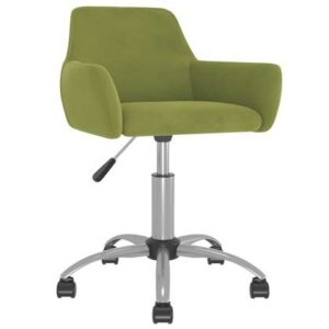 Eetkamerstoel vidaXL Groen