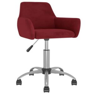 Eetkamerstoel vidaXL Rood