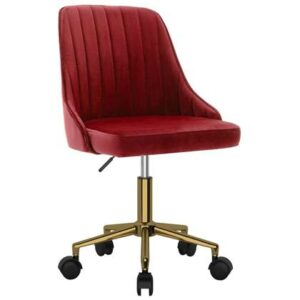 Eetkamerstoel vidaXL Rood