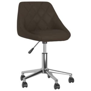 Eetkamerstoel vidaXL Bruin