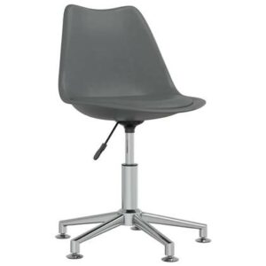 Eetkamerstoel vidaXL Grijs