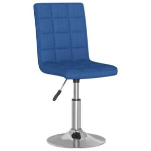 Eetkamerstoel vidaXL Blauw