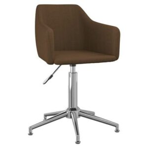 Eetkamerstoel vidaXL Bruin