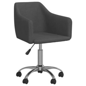 Eetkamerstoel vidaXL Grijs