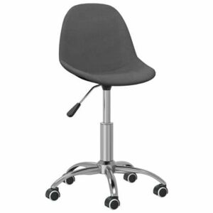 Eetkamerstoel vidaXL Grijs