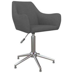 Eetkamerstoel vidaXL Grijs