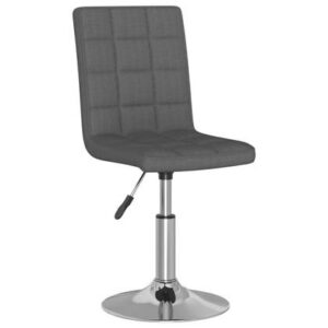 Eetkamerstoel vidaXL Grijs