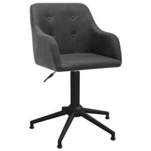 Eetkamerstoel vidaXL Grijs