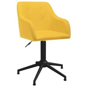 Eetkamerstoel vidaXL Geel