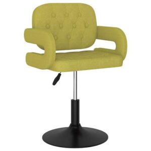 Eetkamerstoel vidaXL Groen