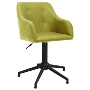 Eetkamerstoel vidaXL Groen