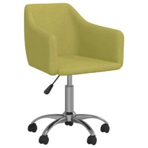Eetkamerstoel vidaXL Groen