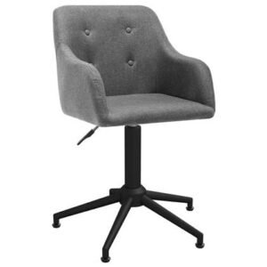 Eetkamerstoel vidaXL Grijs