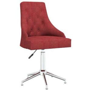 Eetkamerstoel vidaXL Rood