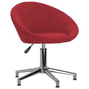 Eetkamerstoel vidaXL Rood