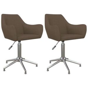 Eetkamerstoel vidaXL Taupe