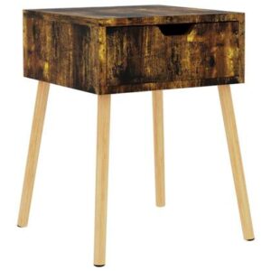 Sidetable vidaXL Bruin