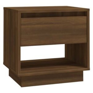 Sidetable vidaXL Bruin