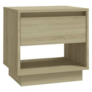 Sidetable vidaXL Beige