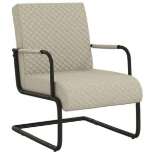 Fauteuil vidaXL Grijs