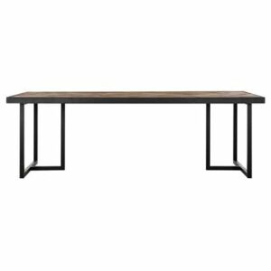 Eettafel 24Designs Bruin