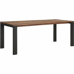 Eettafel 24Designs Bruin