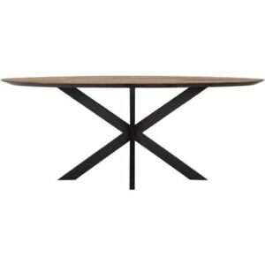 Eettafel 24Designs Bruin