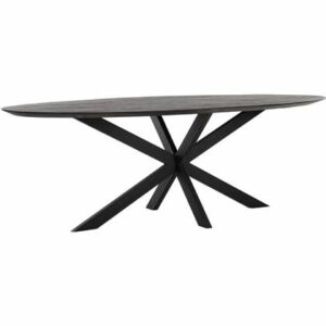 Eettafel 24Designs Zwart