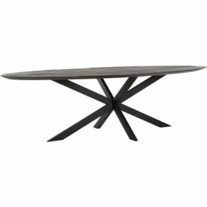 Eettafel 24Designs Zwart