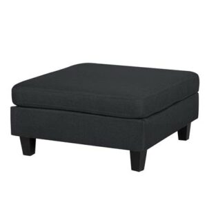 Hocker Beliani Grijs