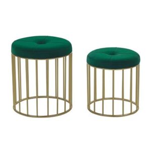 Hocker Beliani Groen