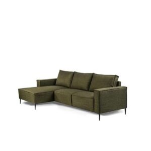 Chaise longue bank Duverger Groen