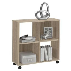 Boekenkast FMD Beige