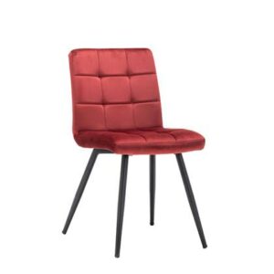 Eetkamerstoel Furnihaus Rood