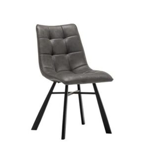 Eetkamerstoel Furnihaus Grijs